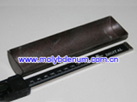 Molybdenum boat